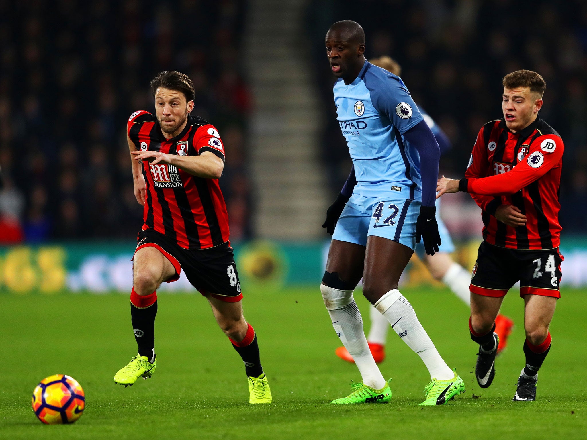 Yaya Toure admitted that the squad are understanding what Guardiola wants from them