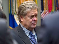 Steve Bannon 'believes the West is at war with Islam'