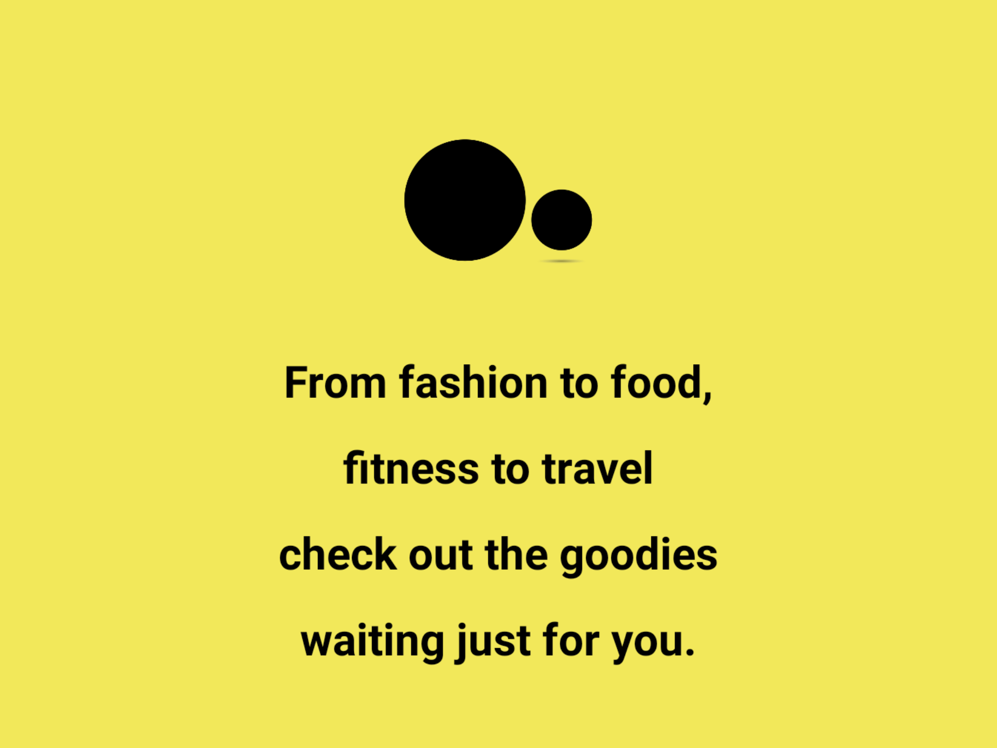 The app works in a similar manner to Tinder, allowing users to skip, delete and save offers with swipes