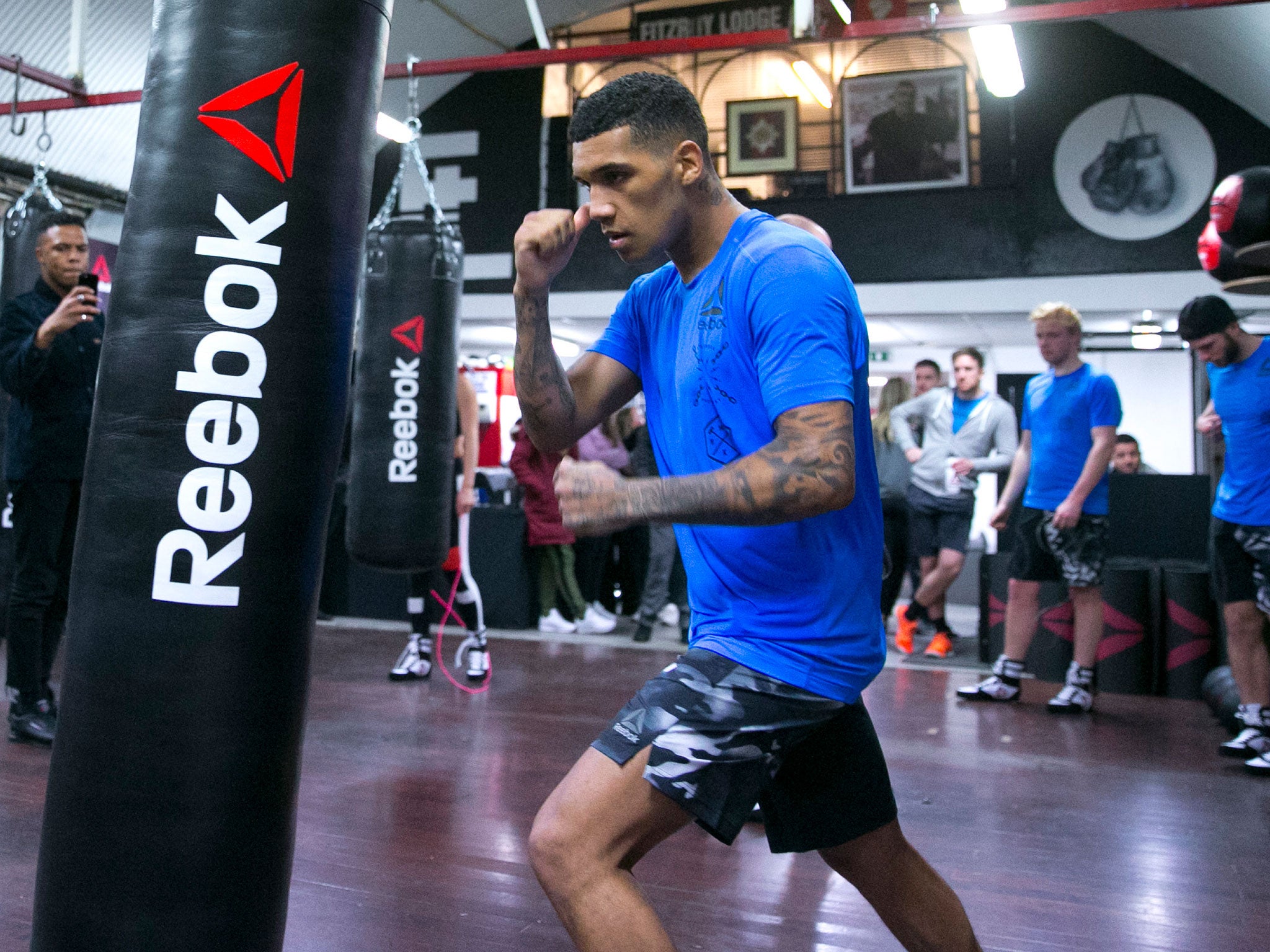 Conor Benn is the first to thank Reebok for taking the plunge to sponsor him