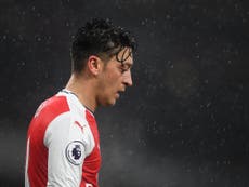 Ozil under fire from Arsenal team-mates and ex-professionals
