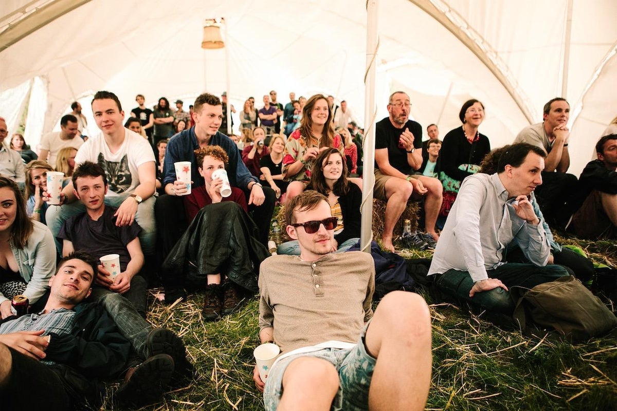 Instead of music, this festival has philosophy | The Independent | The ...