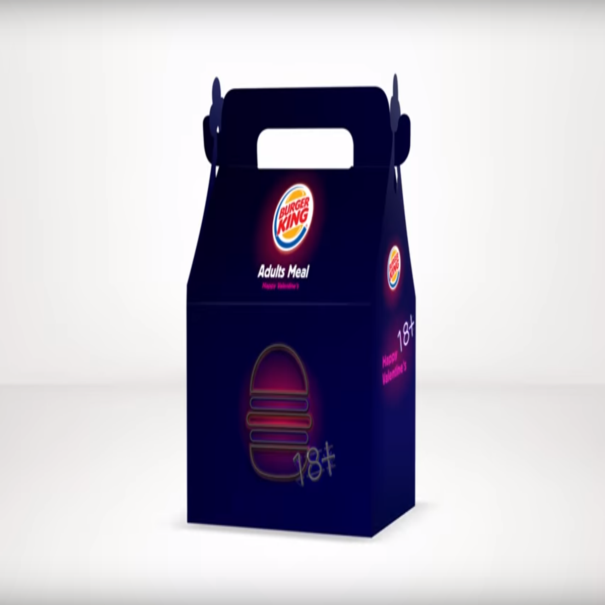 Israeli Burger King gives out adult toys for Valentine s Day