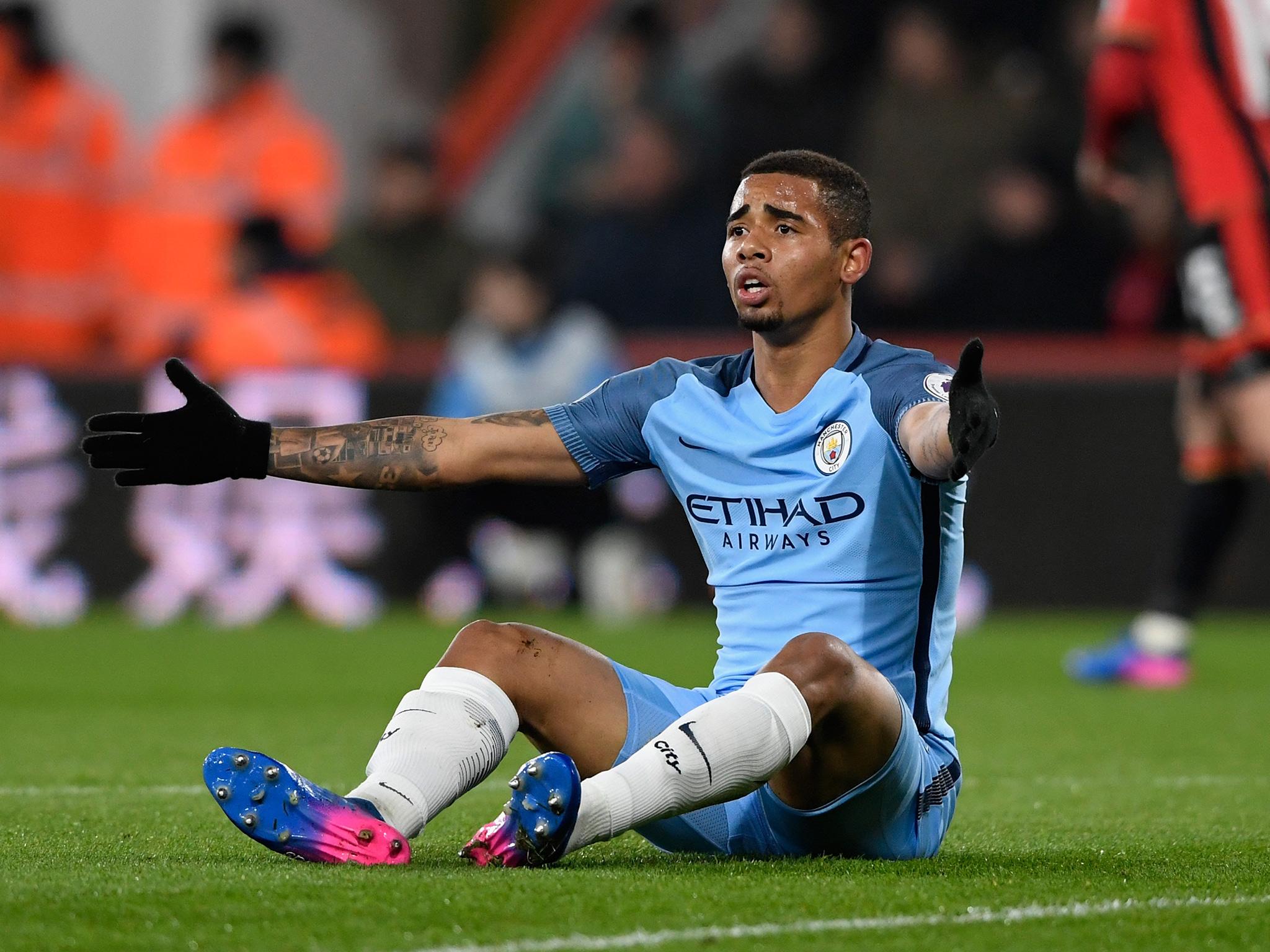Gabriel Jesus is set to return to Manchester City's squad for the match with Arsenal