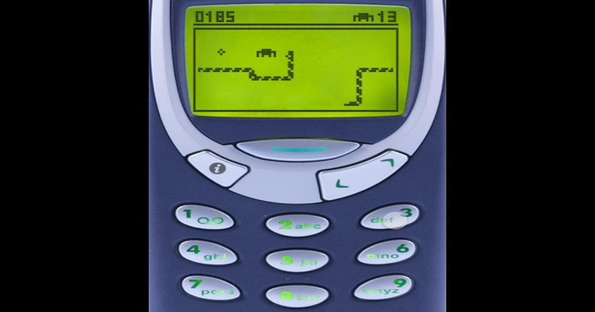 The iconic Nokia game Snake is back for you to play on your