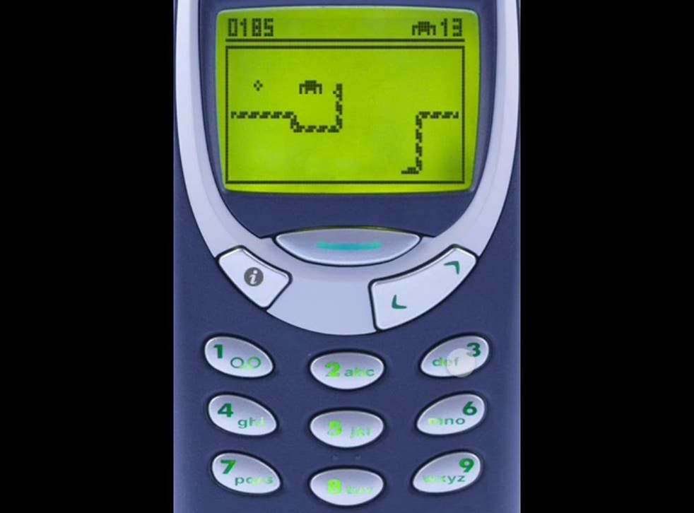 Technology may have come on a little since the 3310's heyday, but it’s still possible to play Snake on your mobile