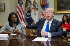 Omarosa says she saw things that made her 'very uncomfortable'