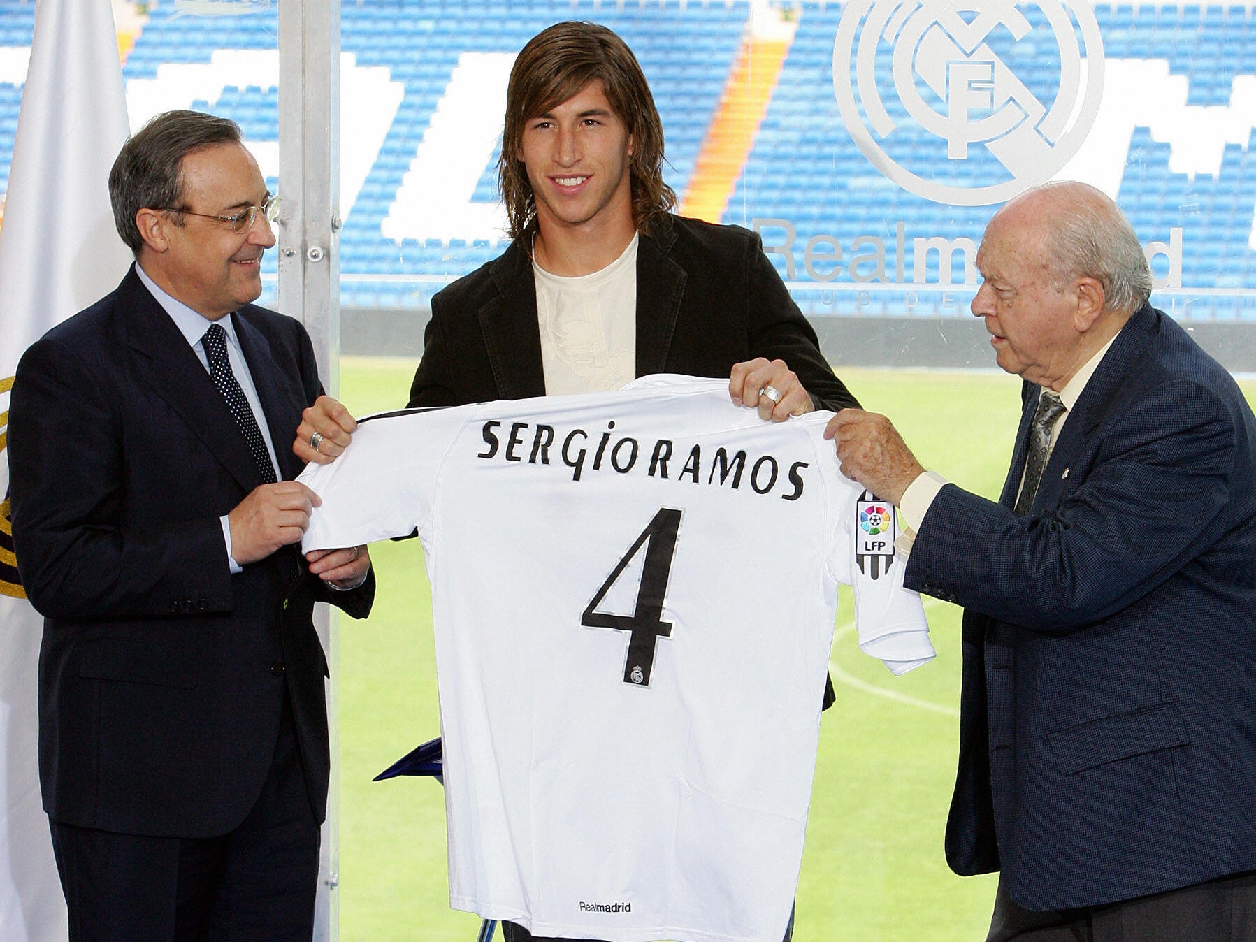 Real Madrid captain Sergio Ramos contemplates changing his shirt number to  93 in honour of La Decima goal | The Independent | The Independent