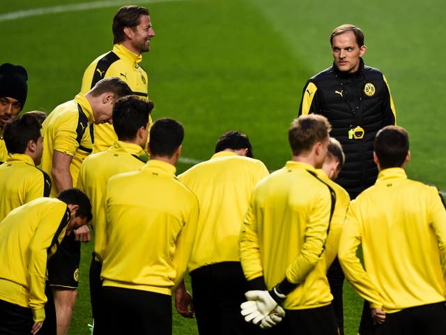 Thomas Tuchel has been linked with Arsenal in recent weeks as uncertainty surrounds Arsene Wenger's future