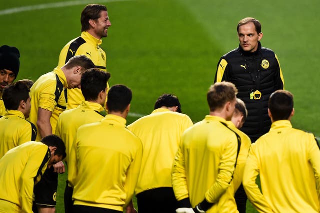 Thomas Tuchel has been linked with Arsenal in recent weeks as uncertainty surrounds Arsene Wenger's future