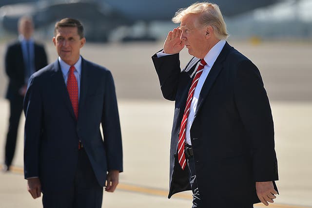 Michael Flynn was forced to resign this week