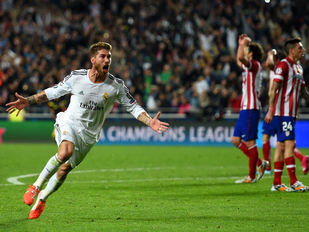Real Madrid Captain Sergio Ramos Contemplates Changing His Shirt Number