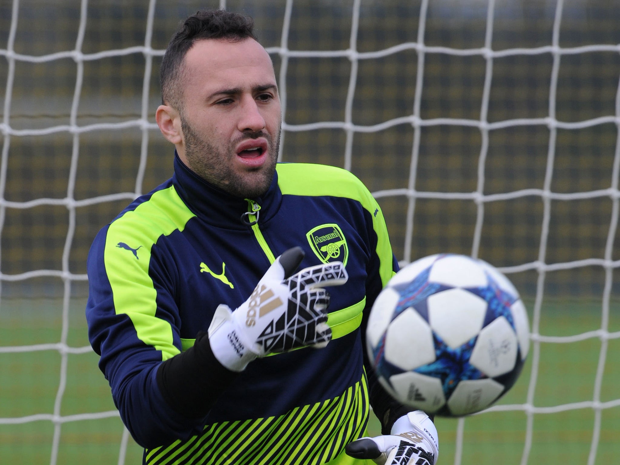 David Ospina has played as Arsenal's 'European goalkeeper' throughout this season's Champions League campaign