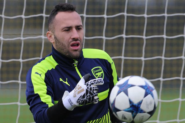 David Ospina has played as Arsenal's 'European goalkeeper' throughout this season's Champions League campaign