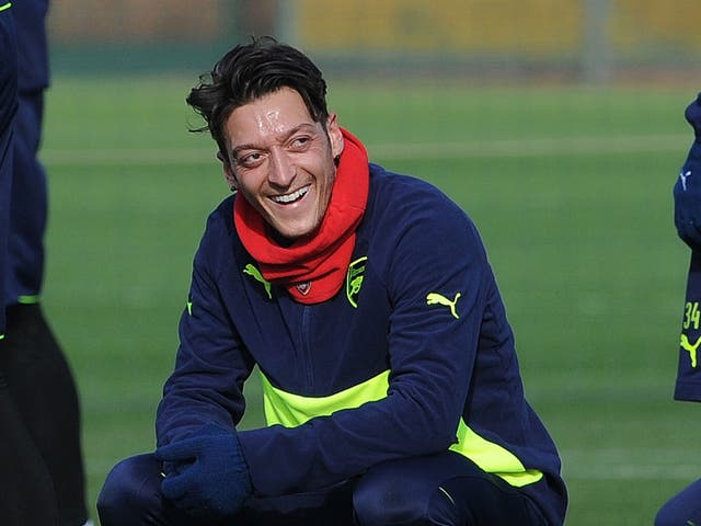 Reports have suggested that Ozil could be dropped for Arsenal's trip to the Allianz Arena