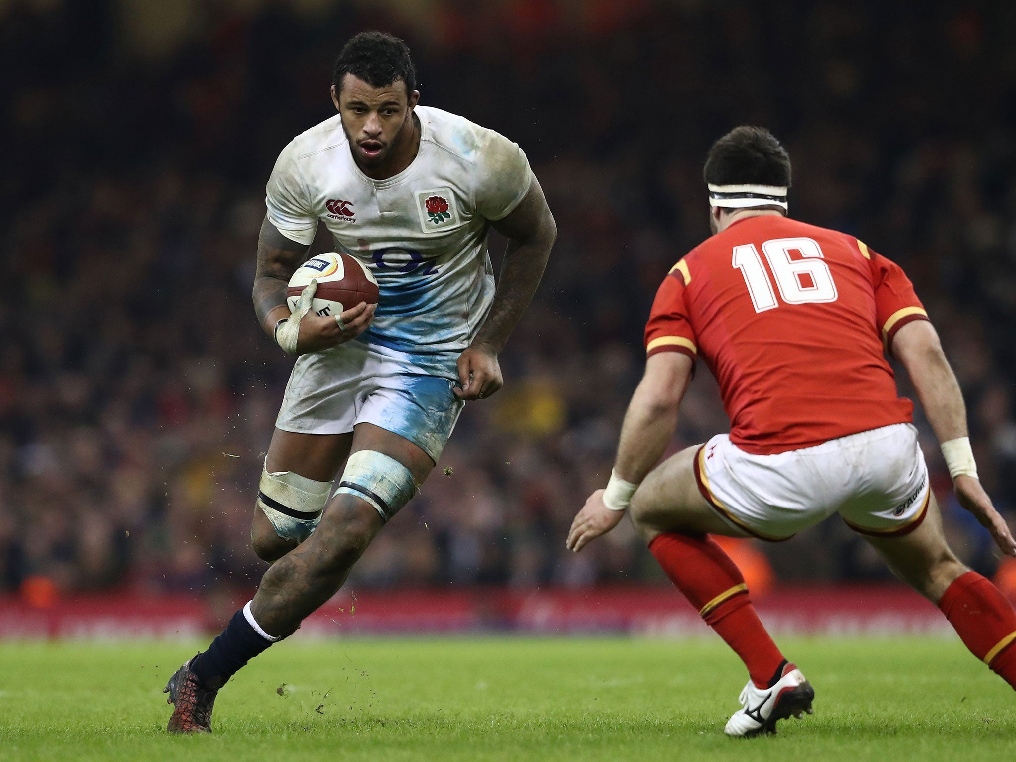 Courtney Lawes believes he's playing the best rugby of his life after changing his game