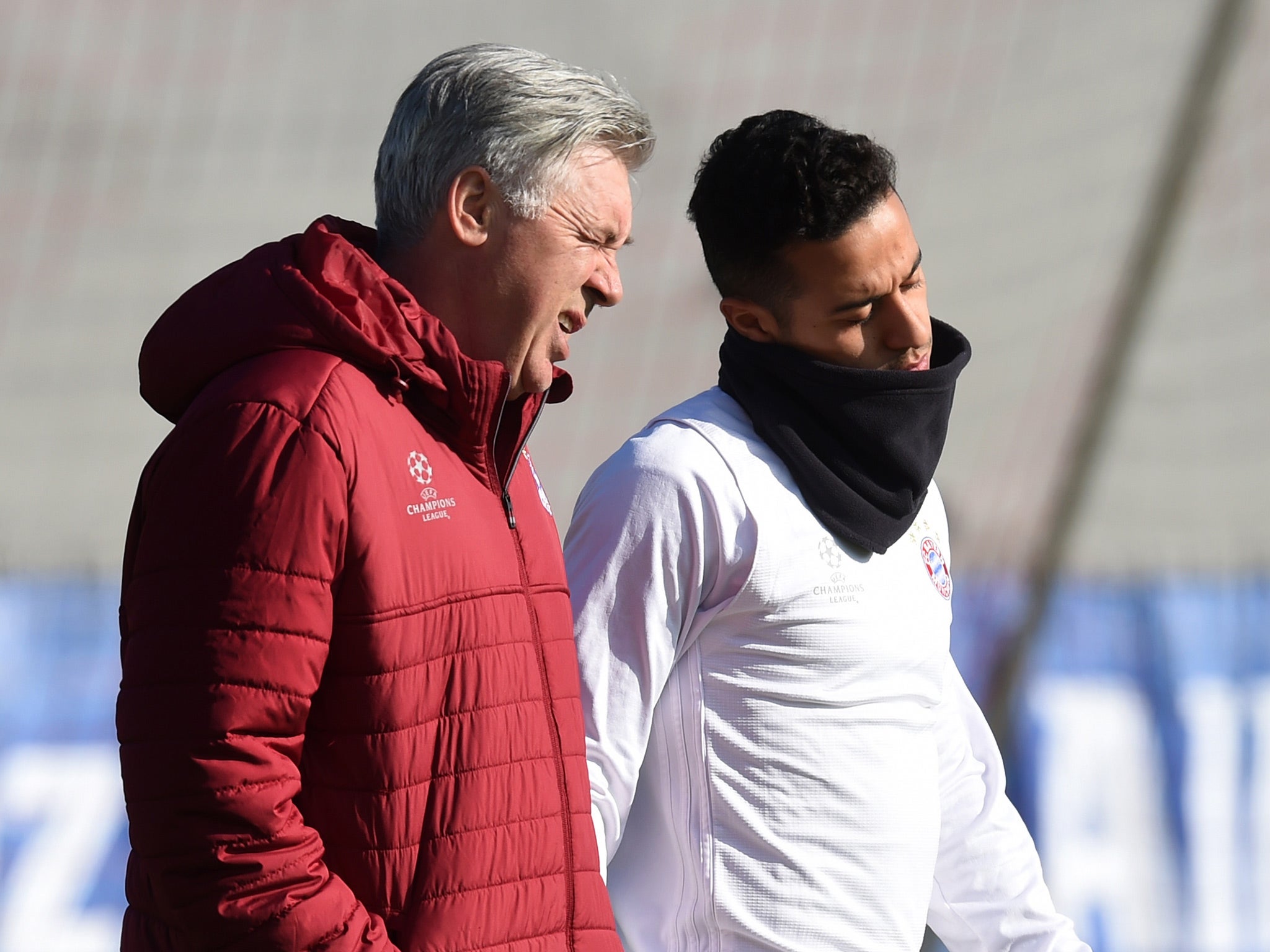 Carlo Ancelotti claimed that Arsenal will not be intimidated by previous defeats in Bavaria