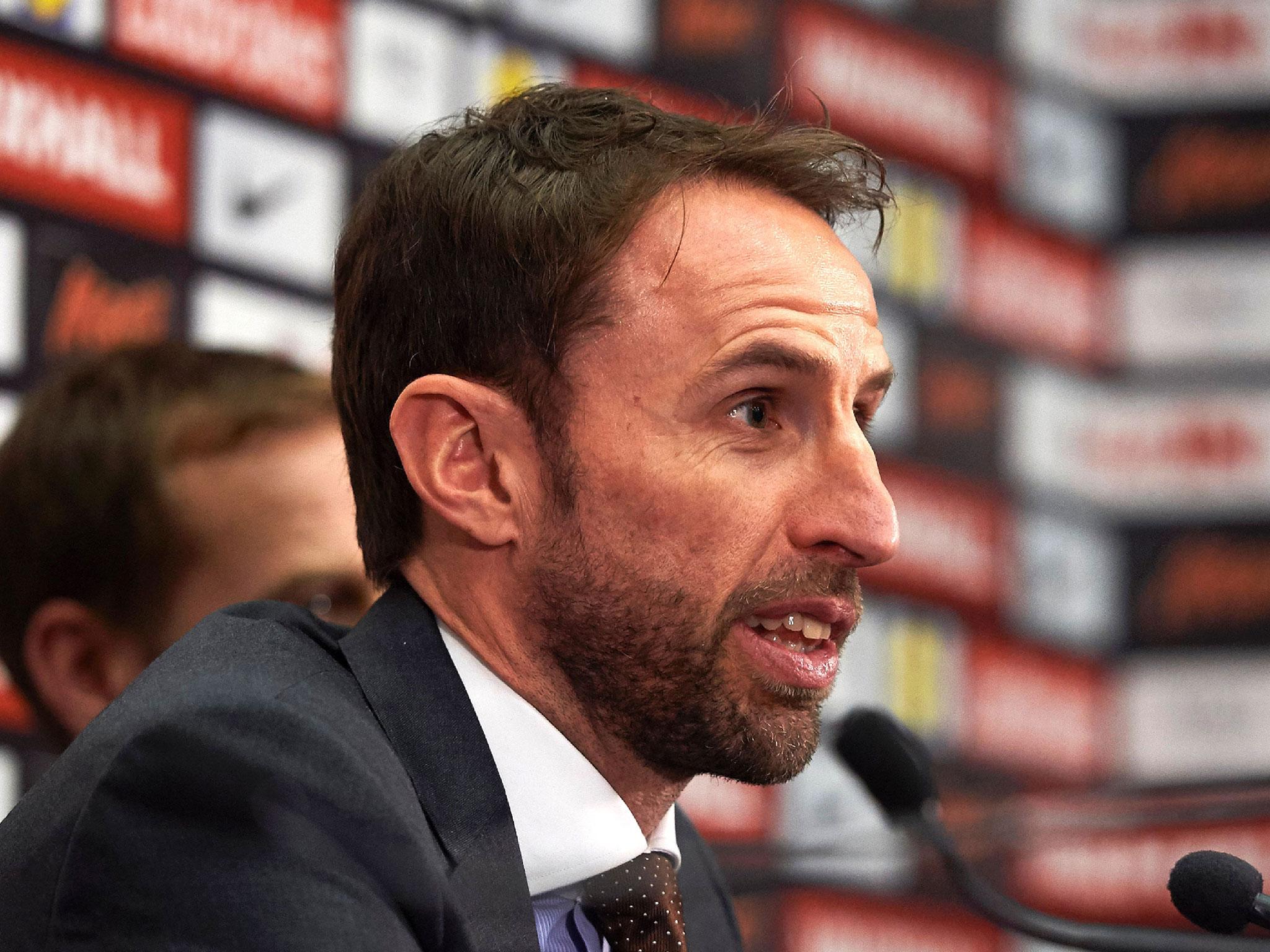 Gareth Southgate wants England to improve their word ranking