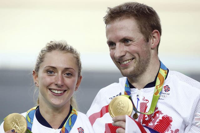Laura and Jason Kenny are expecting their first child together