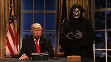 Steve Bannon discusses SNL portraying him as the Grim Reaper