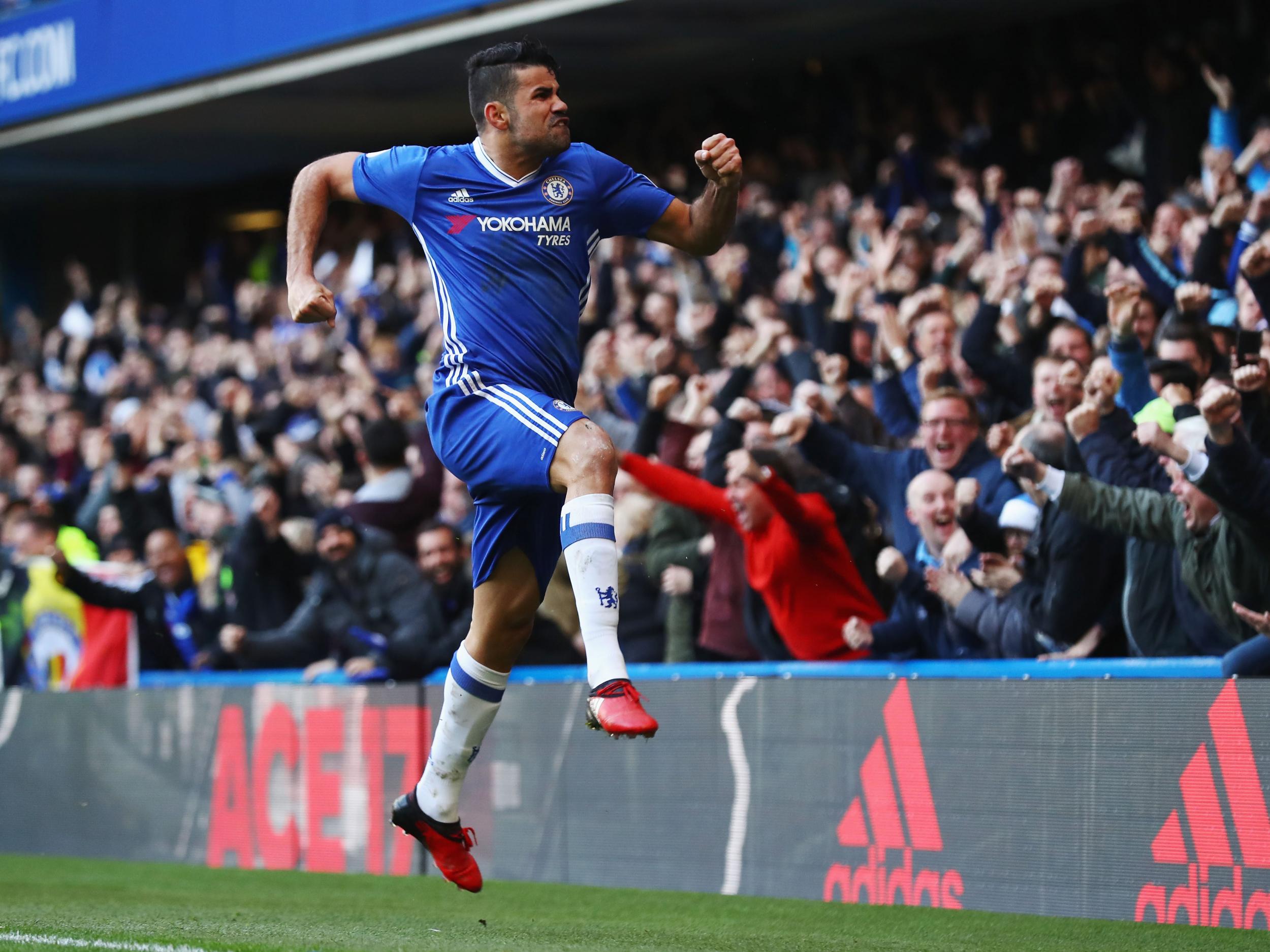 Costa is poised to become Chelsea's highest-earner