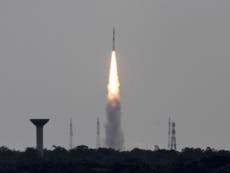 India launches record 104 satellites into space in single mission
