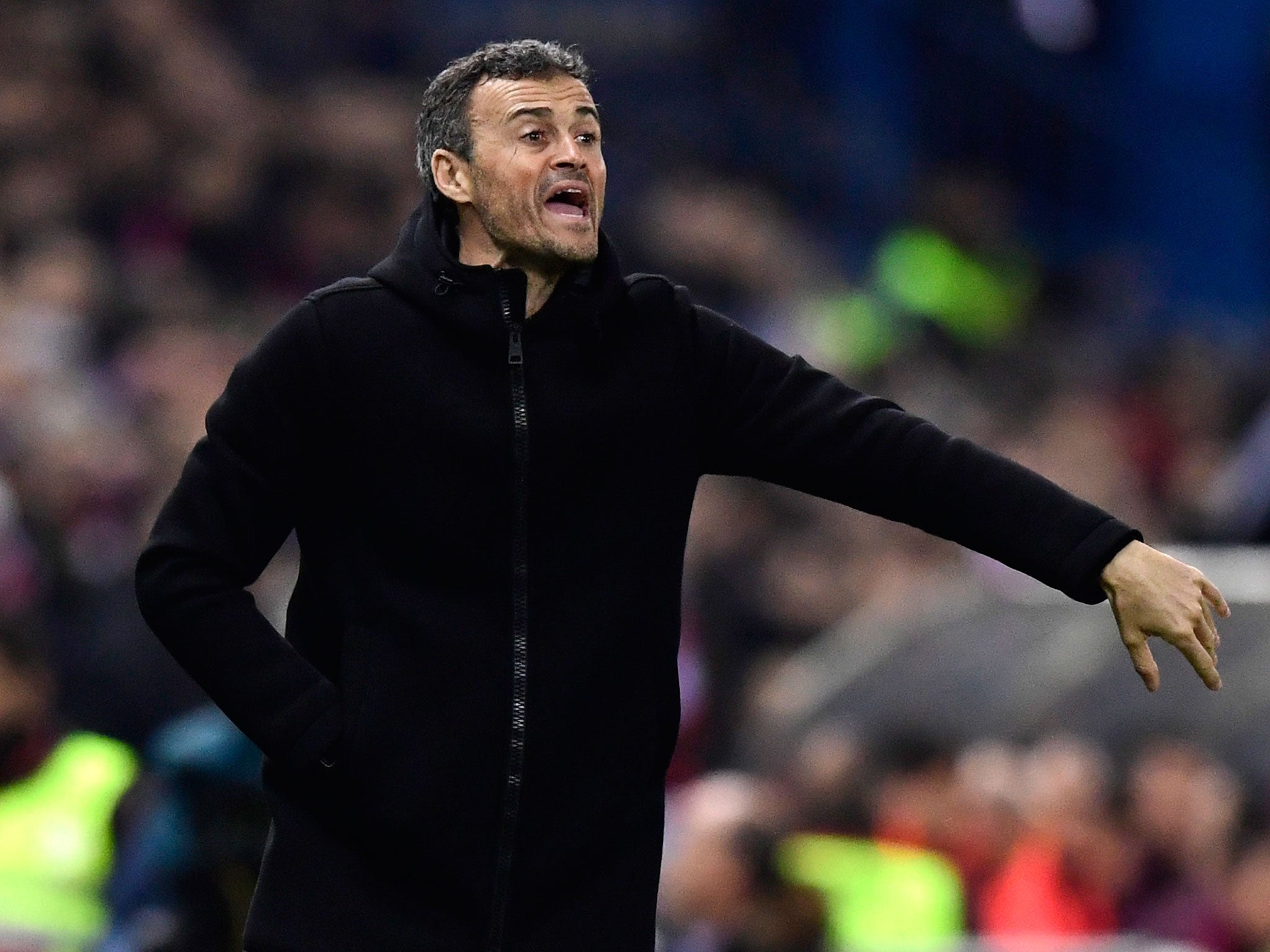 Luis Enrique has overseen a sharp decline in the Barcelona squad