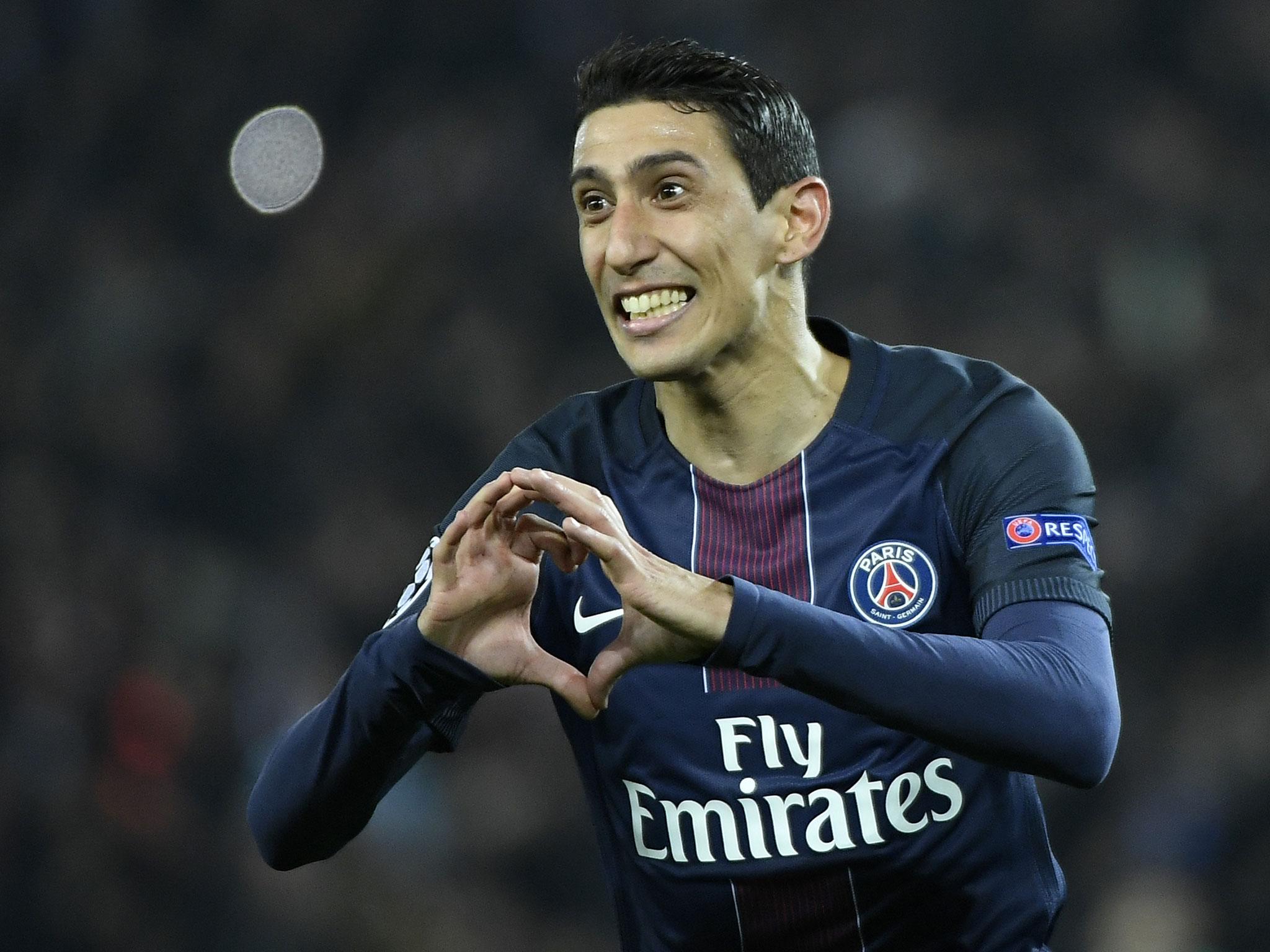 Angel Di Maria believes Paris Saint-Germain can win the Champions League after beating Barcelona 4-0