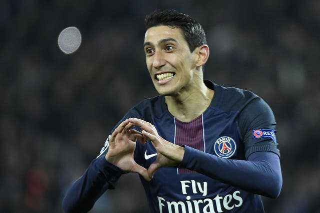 Angel Di Maria believes Paris Saint-Germain can win the Champions League after beating Barcelona 4-0