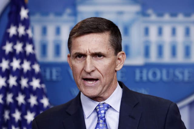 Mike Flynn was removed from office after undeclared advocacy work on behalf of Turkey came to light