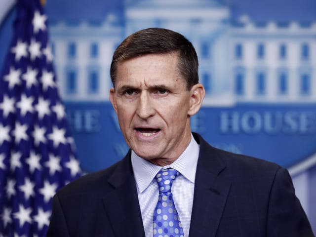 Mike Flynn was removed from office after undeclared advocacy work on behalf of Turkey came to light