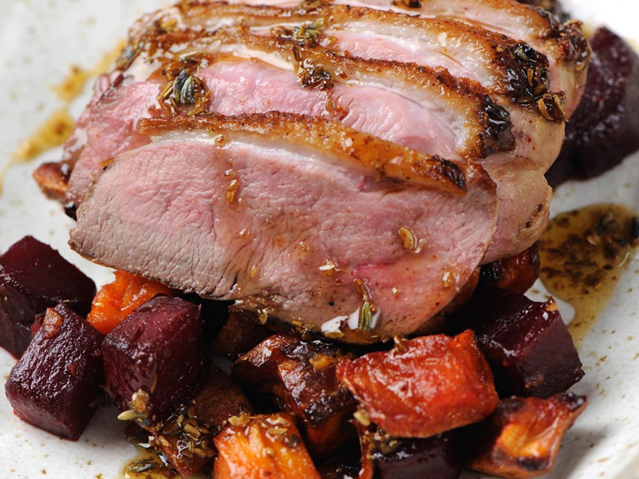 The Best Three Ways To Cook Duck Breast The Independent   Duck Breast Lavender 