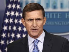 Mike Flynn 'wants immunity to be interviewed in Trump-Russia probe'