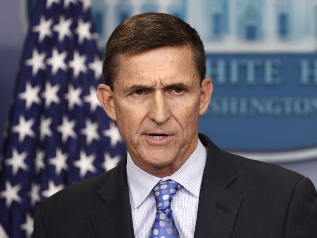 Michael Flynn resigned less than a month after taking office over revelations he had spoken to a Russian diplomat about US sanctions before Donald Trump took office