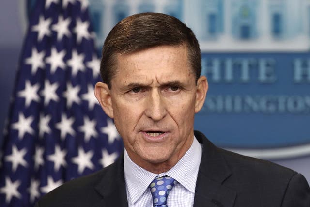 Michael Flynn resigned less than a month after taking office over revelations he had spoken to a Russian diplomat about US sanctions before Donald Trump took office