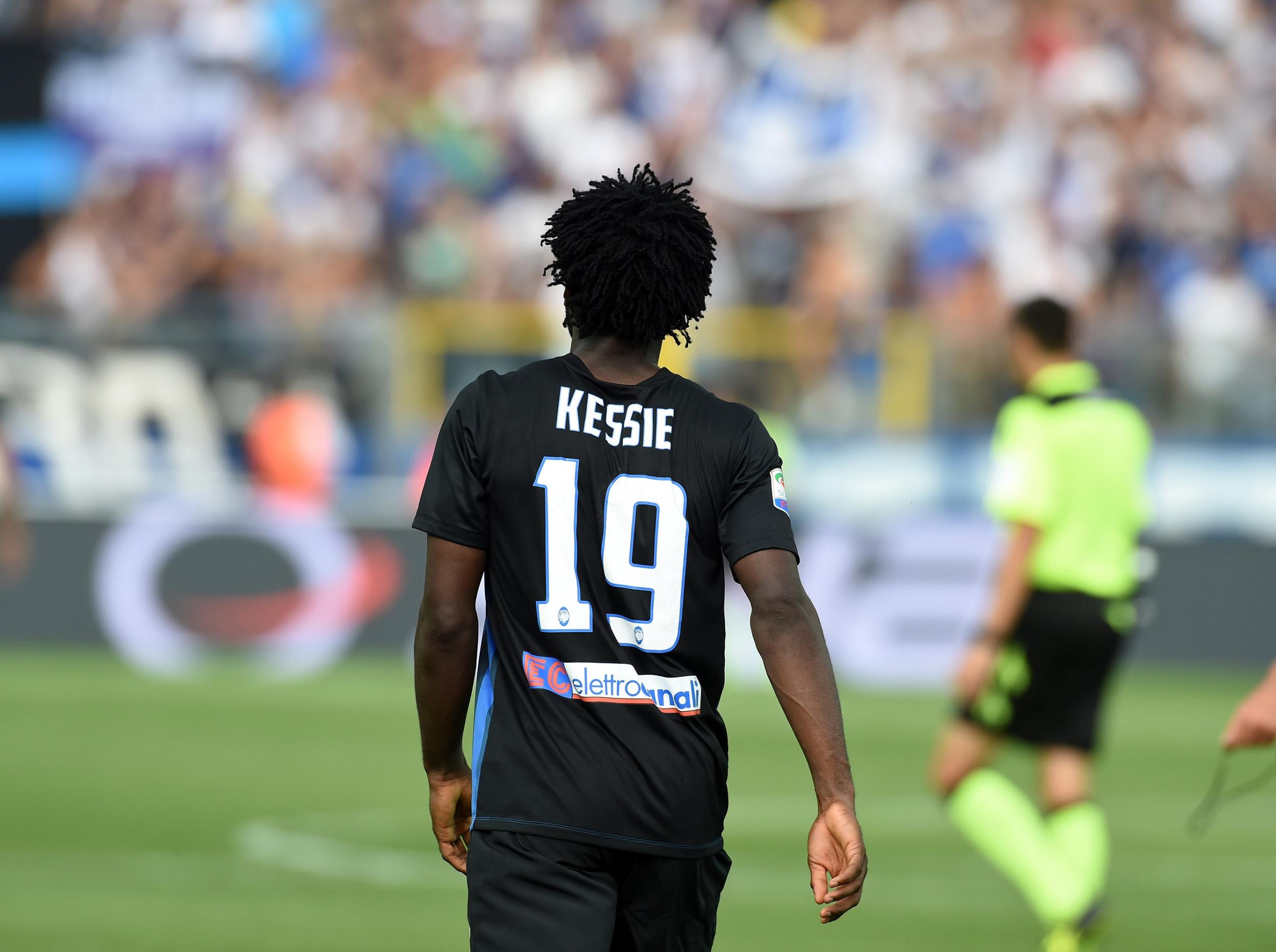 Kessie is renowned for his dominant displays in central midfield