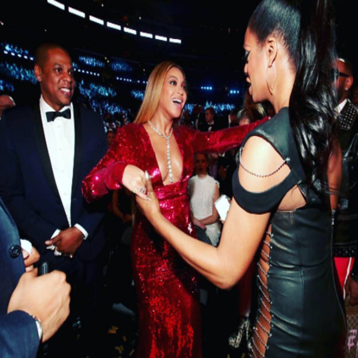 Laverne Cox on the moment she finally met Beyonce at the Grammys | The  Independent | The Independent