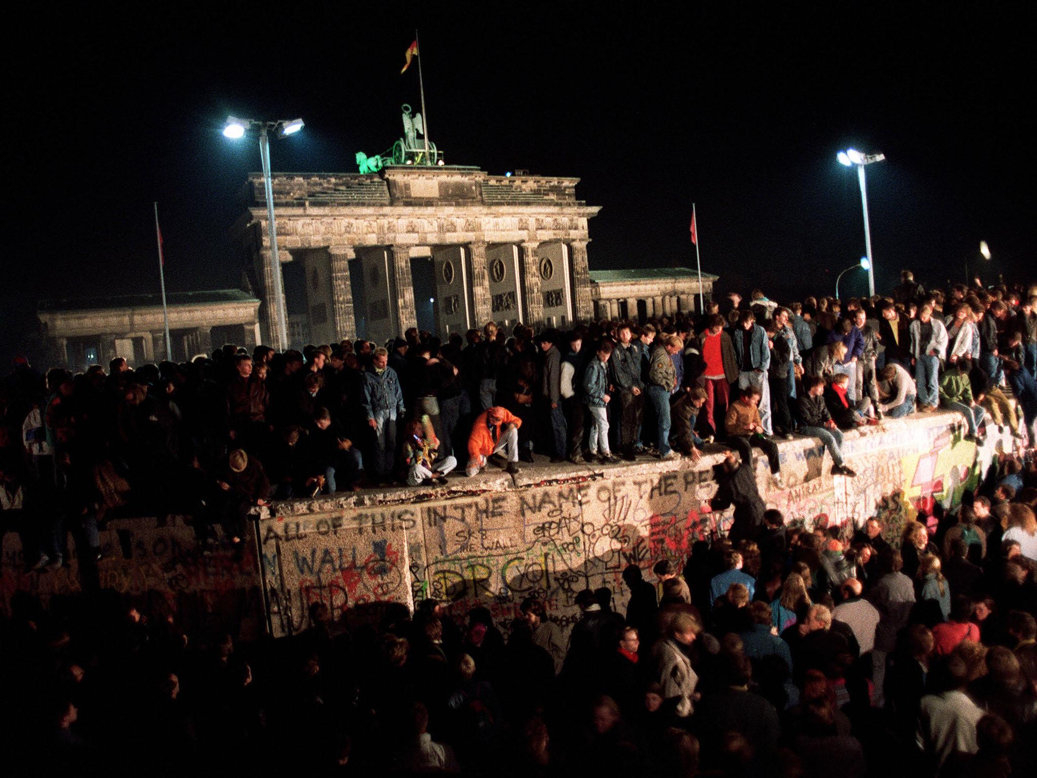 The 1989 uprising that saw the fall of the wall and the reunification of Germany has fostered a sense of inclusivity with the country’s European neighbours which is not mirrored across the English Channel