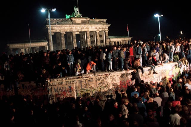 The 1989 uprising that saw the fall of the wall and the reunification of Germany has fostered a sense of inclusivity with the country’s European neighbours which is not mirrored across the English Channel
