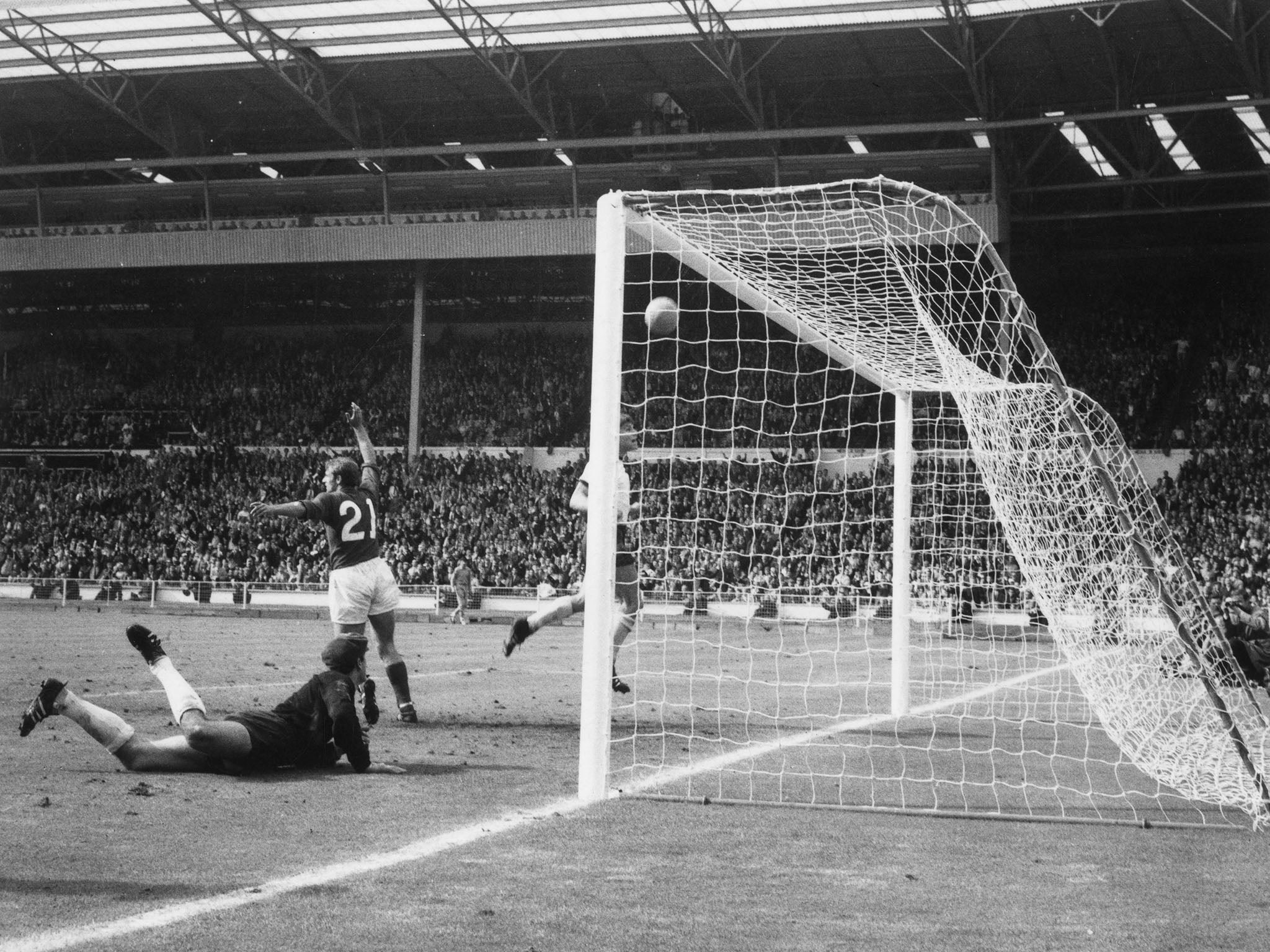 1966 and all that: England’s lone World Cup victory, and the disputed Geoff Hurst goal