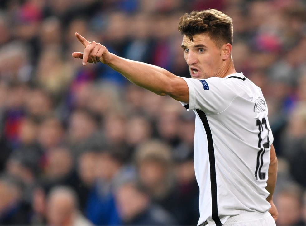 Meunier has admitted he would find a move to the Premier League appealing