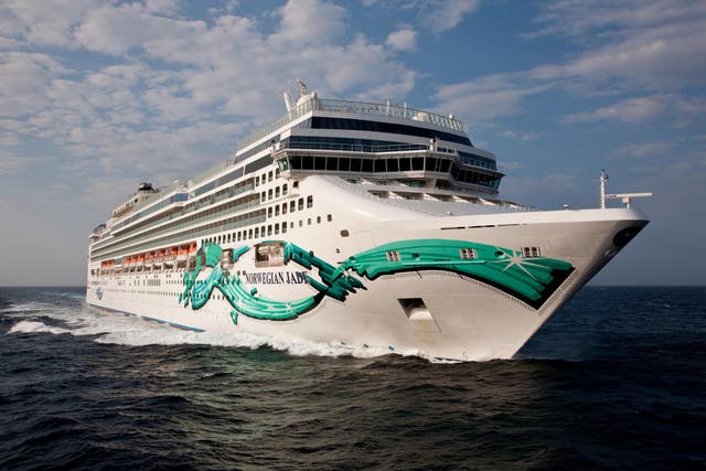 Top tips: passengers aboard Norwegian Jade's cruise to the fjords are asked to pay £70-£90 as a gratuity