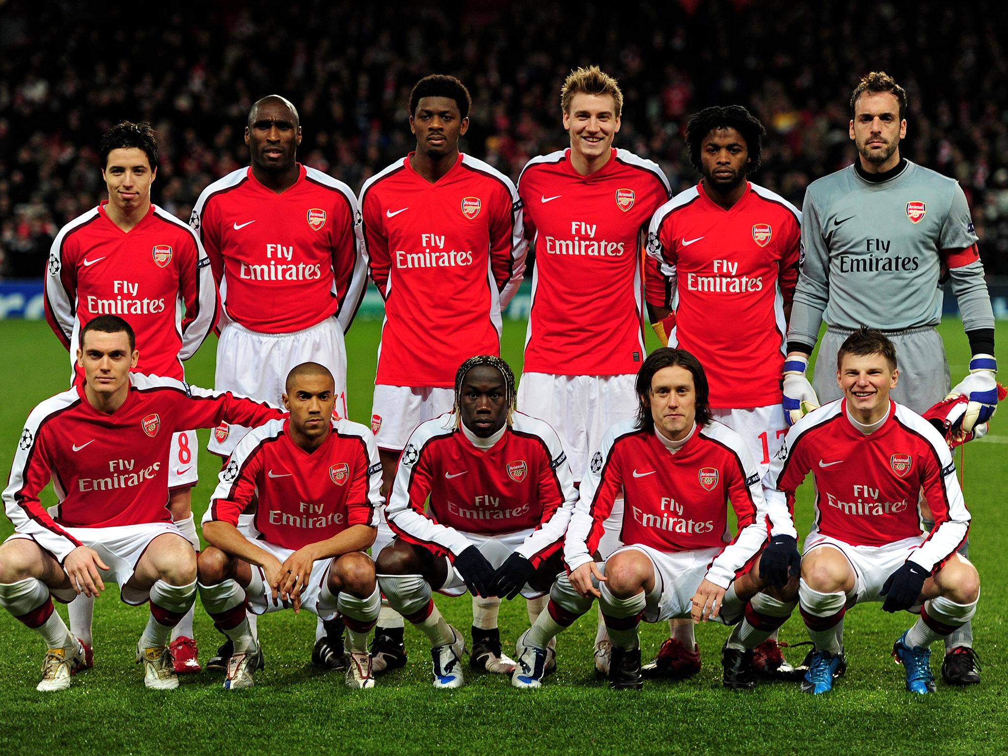 Not one of the current Arsenal team started the last time they won a Champions League knockout match