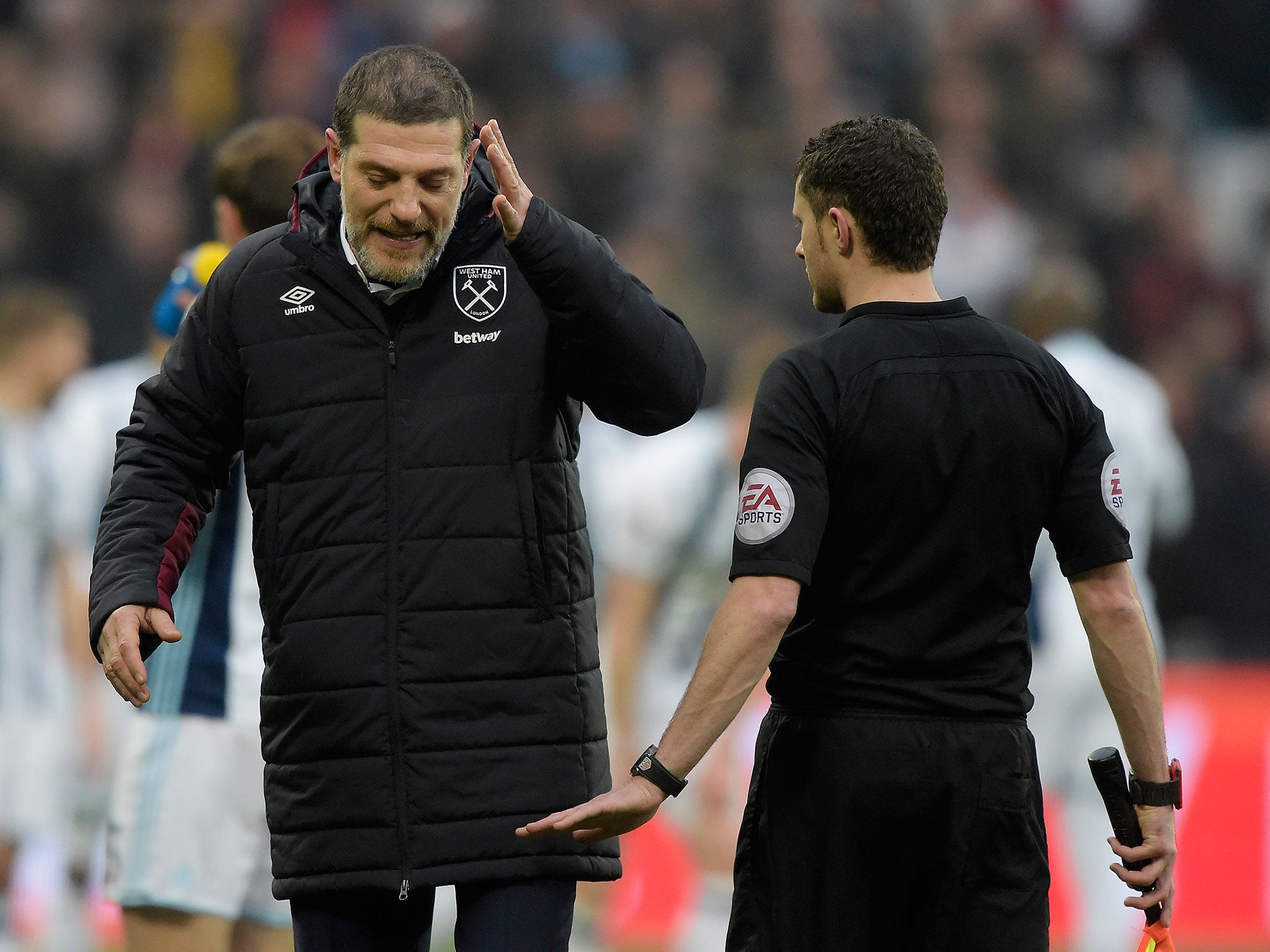 Bilic has avoided a touchline ban though