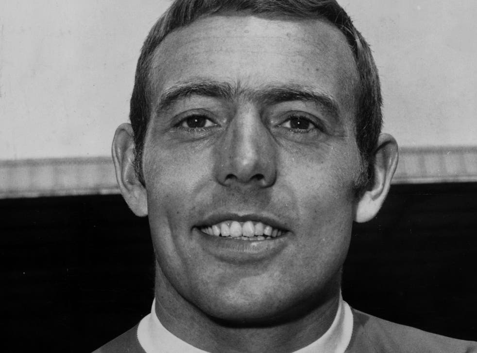 Ian St John, pictured here in 1968 while a Liverpool player, is frustrated with a players' union which he believes should be responsible for new research into the potential link between football and dementia