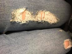 Iranian police beat 14-year-old girl 'for wearing ripped jeans'