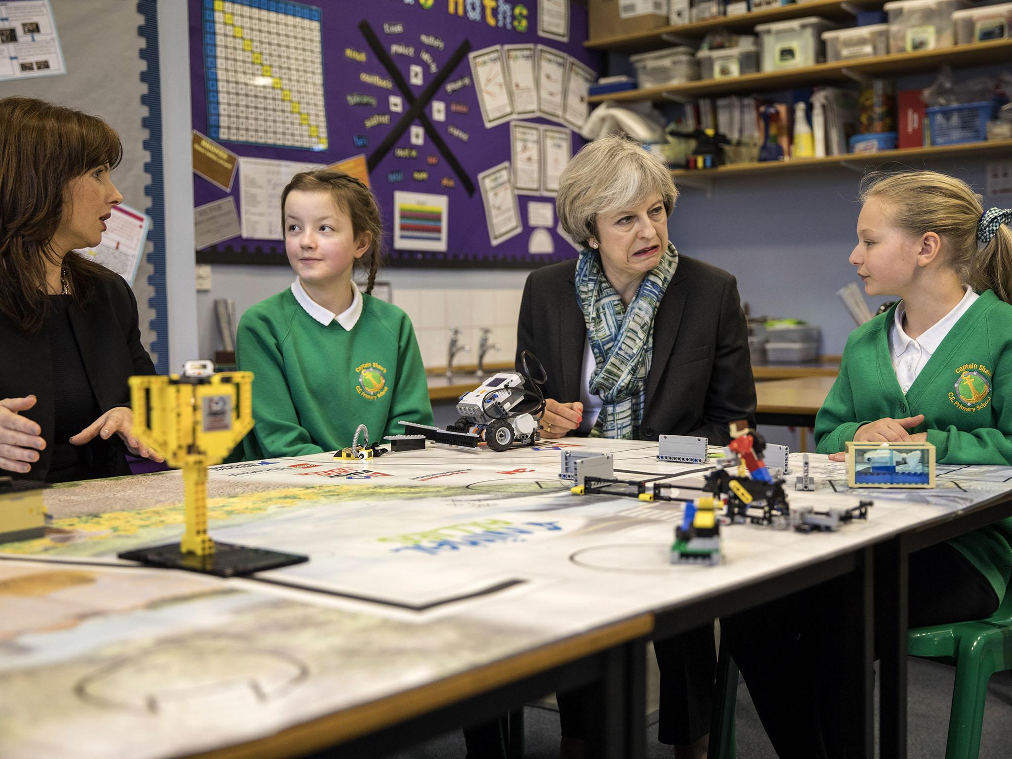 The National Governers’ Association has said the amount of money being provided by Theresa May’s Government is already not enough to educate British children