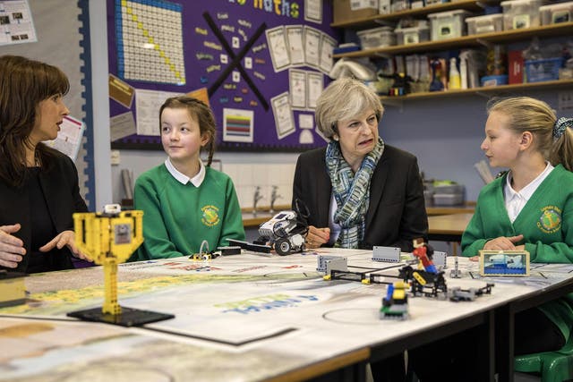 The National Governers’ Association has said the amount of money being provided by Theresa May’s Government is already not enough to educate British children