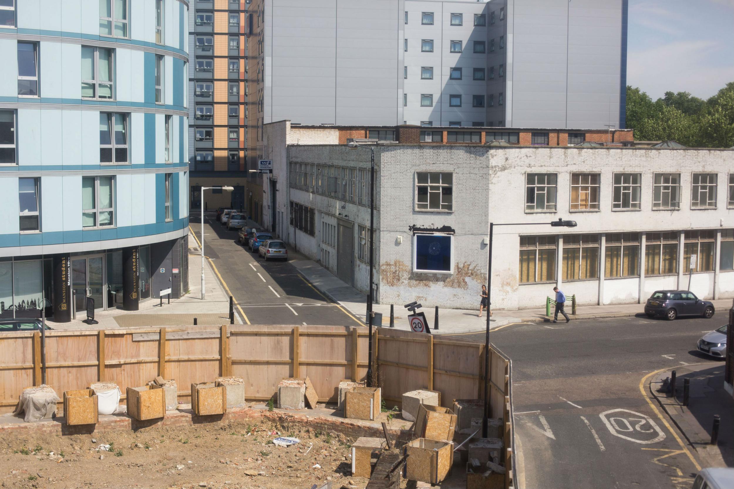 Wolfgang Tillmans ‘Shit buildings going up left, right and centre’, 2014