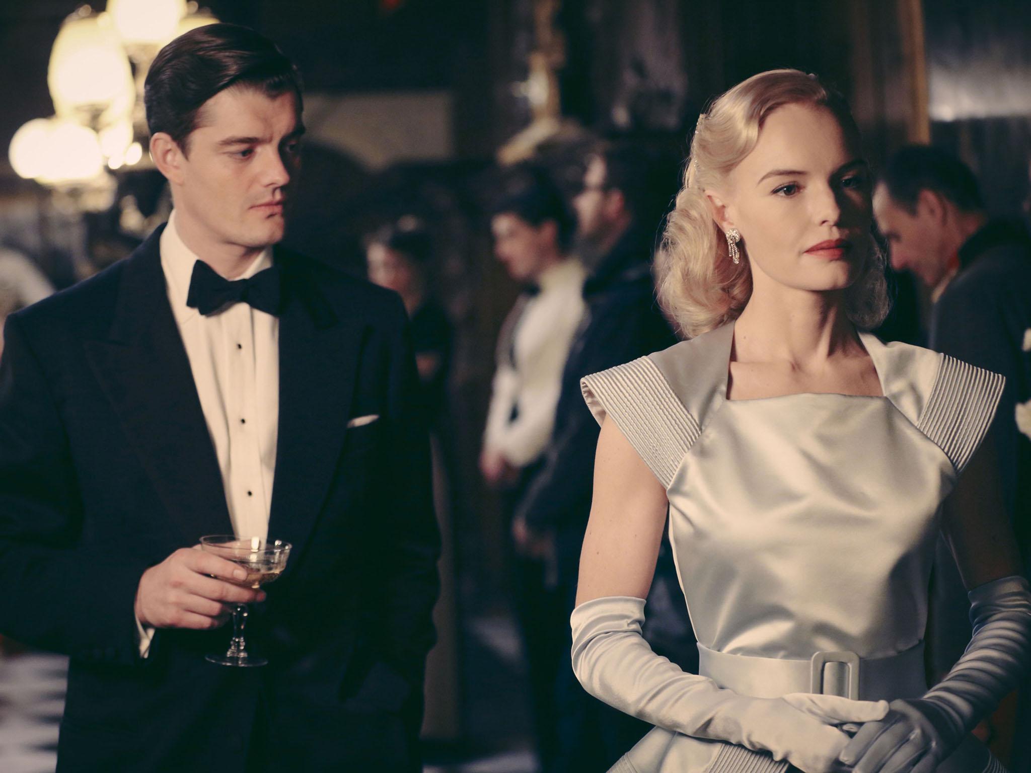 Sam Riley and Kate Bosworth in SS-GB